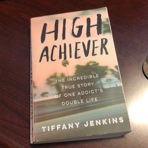 Paperback NF book- High Achiever byTiffany Jenkins